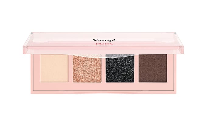 PUPA Milano Vamp! 4 Oogschaduw Palette 006 Deep Nude - 5,2 gr