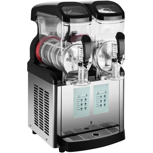 Royal Catering Slushmachine - 2 x 8 liter - ijsfunctie 10011028