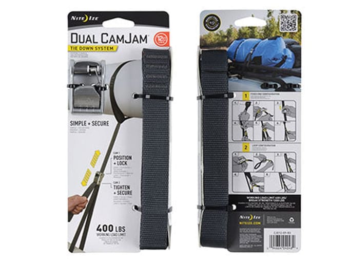 Nite Ize Dual CamJam Spanband 12 Ft. / 3.66 m