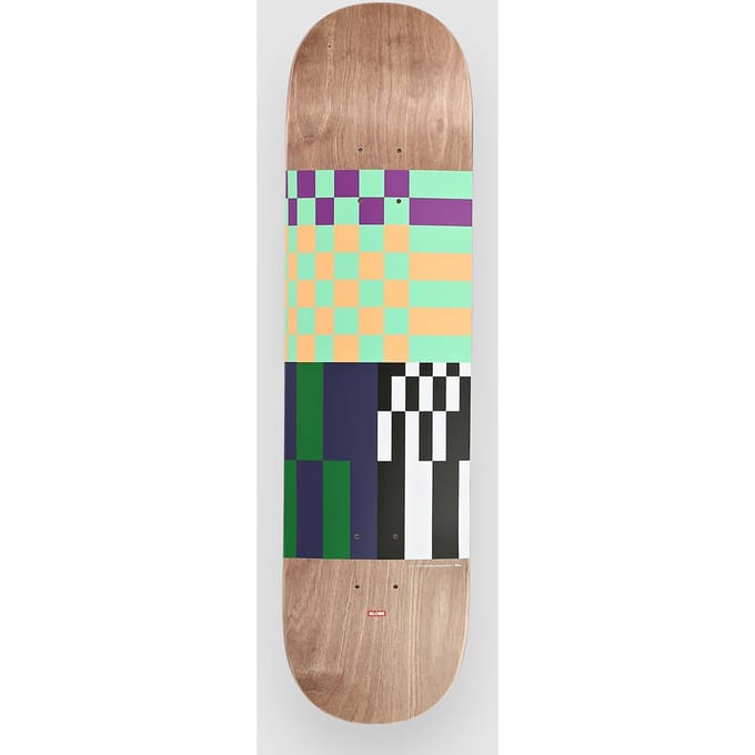 Globe G2 Check, Please 8.0" Skateboard Deck bruin