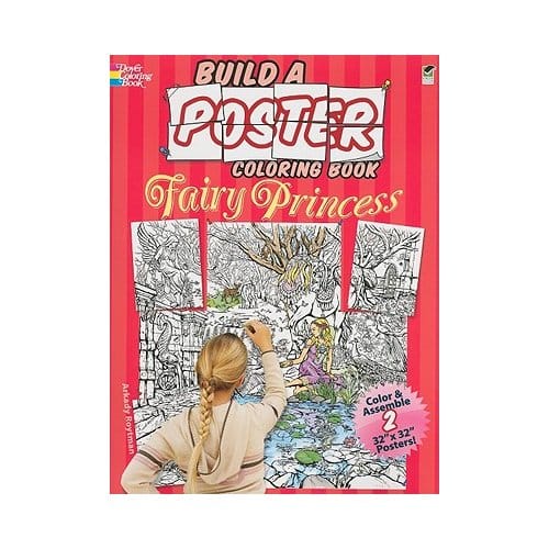 Build A Poster - Fairy Princess Coloring Book - Roytman, Arkady