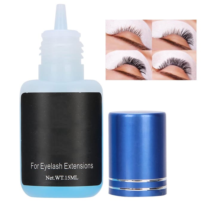 15ml Wimperlijm Sneldrogend Langhoudend Transparante Wimperextensielijm gray