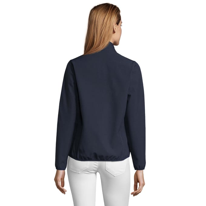 SOLS Dames/dames Radian Soft Shell Jacket (Afgrond blauw)