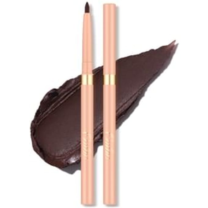 Oulac - Glow Glamour Cream Liner - 26 Colors #LL08 Ruby - 0.28g