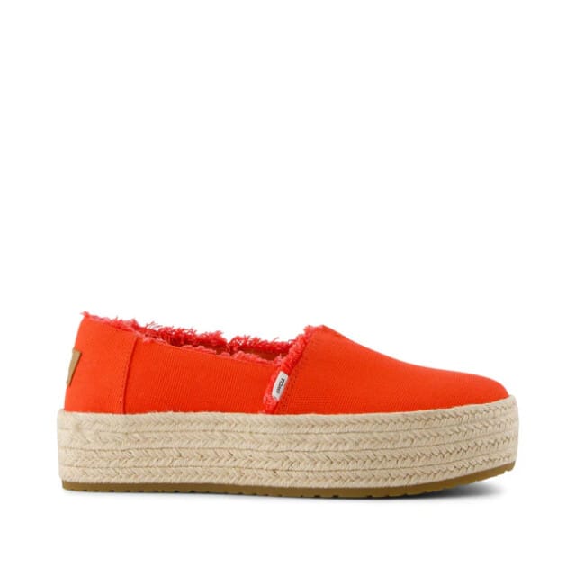 Toms Valencia Espadrilles - Dames - Oranje - Maat 42