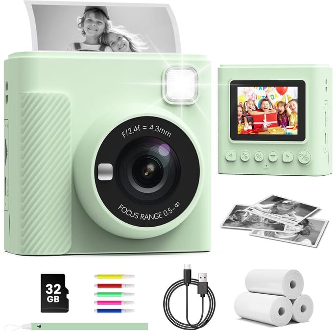 Instant Camera – Polaroid Camera – Direct Print Camera - foto apparaat