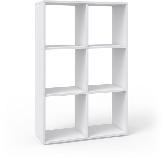 Vicco Karree Ruimteverdeler – 72 x 107.8 cm Wit