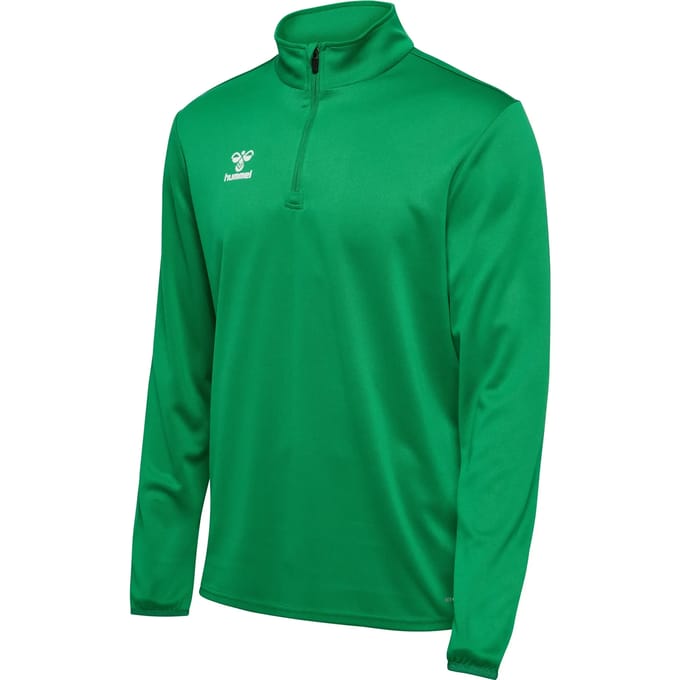 Hummel-shirt met lange mouwen Hmlessential Half-Zip 224545