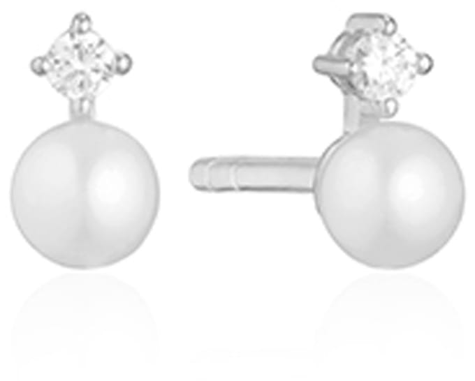 SIF JAKOBS JEWELLLERY ADRIA UNO PICCOLO EARRINGS SJ-E12220-PCZ