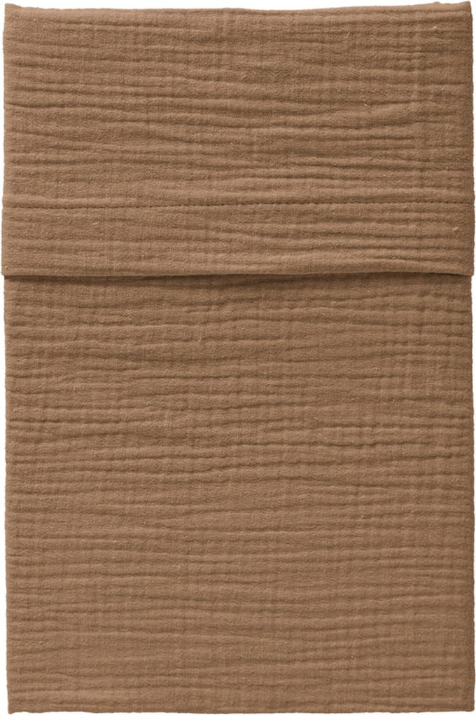 Cottonbaby ledikantlaken - Latte - Cottonsoft - 120 x 150 cm