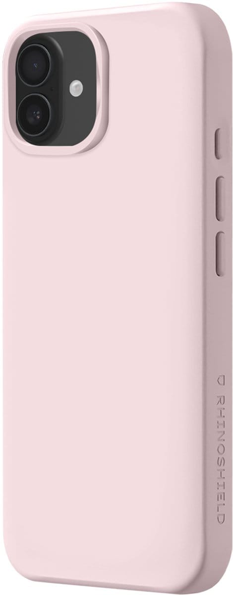 Rhinoshield, Hoesje geschikt voor iPhone 16 Plus - ShockSpread ECO Design Extreem Bestendig, Roze