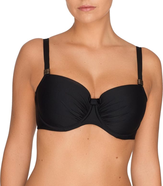 PrimaDonna Swim Cocktail Bikini Top - Zwart - Maat 65G