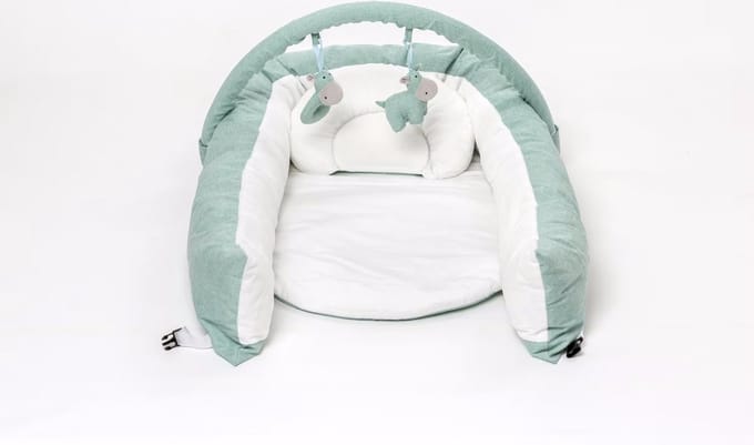 7AM enfant onna baby nest mint