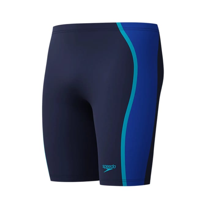 Speedo Solid Splice Jammer Blauw UK 30 Man