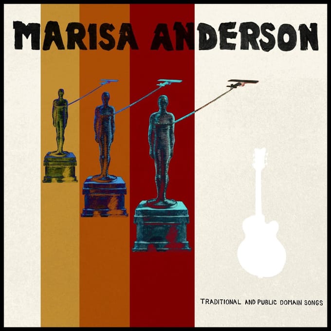 Marisa Anderson - Traditional And Public Domain Songs (LP)