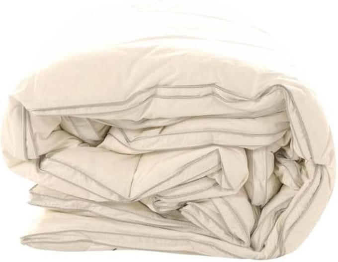 Duvet Doré Gold - Dons - Dekbed - Eenpersoons - 140x200 cm - Wit