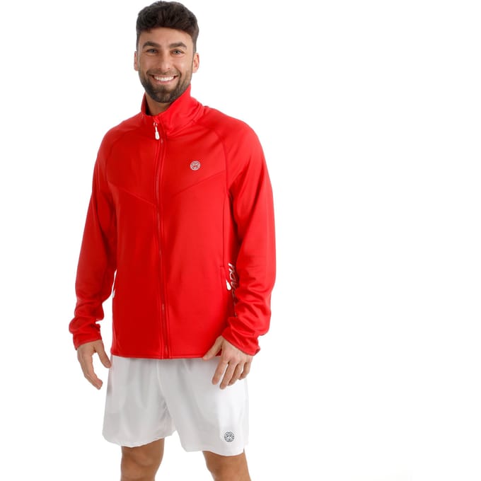 BIDI BADU Crew 2.0 Trainingsjack Heren-rood