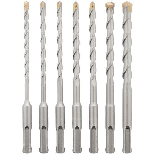 PARKSIDE SDS-Plus boorset of beitelset (SDS Plus boorset 7-delig)