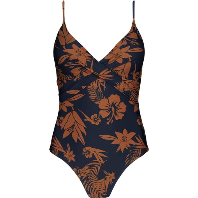 Barts Florence Shaping One Piece Blauw Dames Badpak - Maat 42