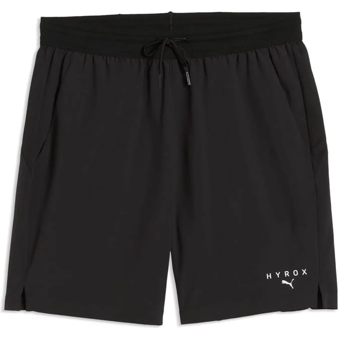 PUMA - m puma x hyrox woven short - Strandshort heren - Zwart