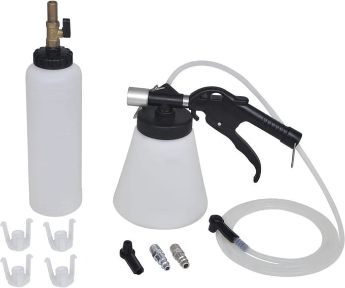 Remontluchter Vacuüm 1L + vulfles