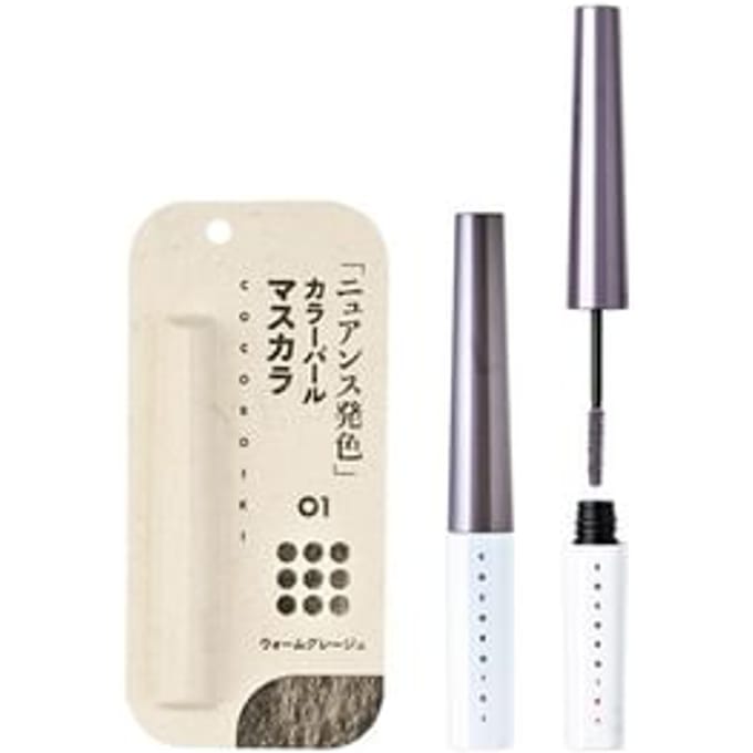 COCOROIKI - Eye Design Mascara 01 Warm Greige 2.5g