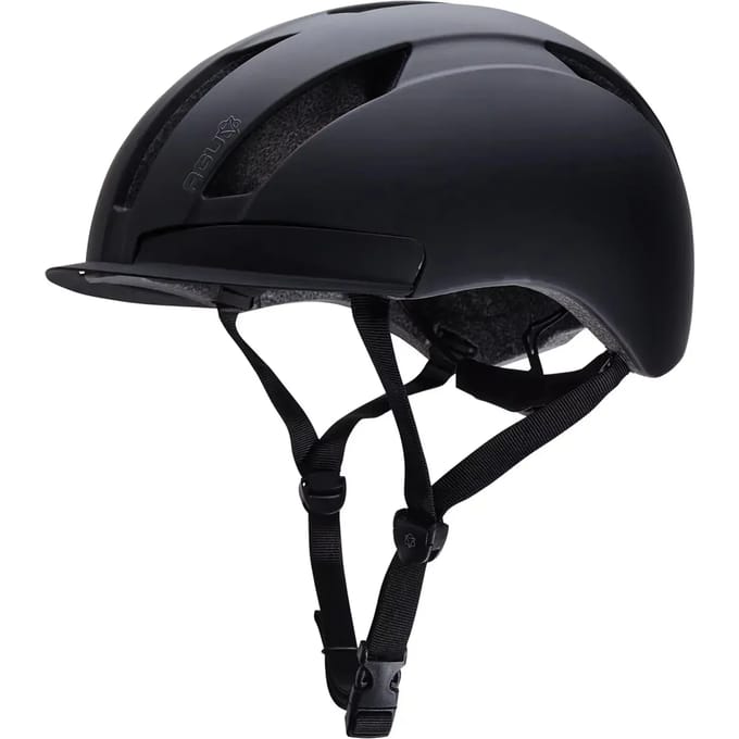 AGU Urban Pedelec Fietshelm - NTA 8776 - Zwart - S/M