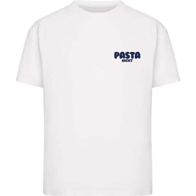 Dames-T-shirt Miss Tee Pasta Night Love Language