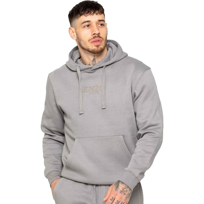 Enzo | Heren Pullover Hoodie