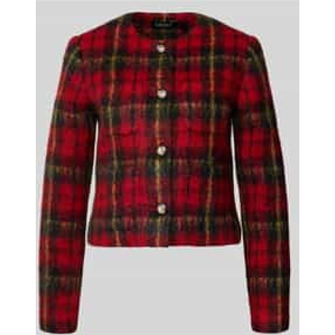 Regular fit blazer met alpaca-gehalte model 'MIRALEE'
