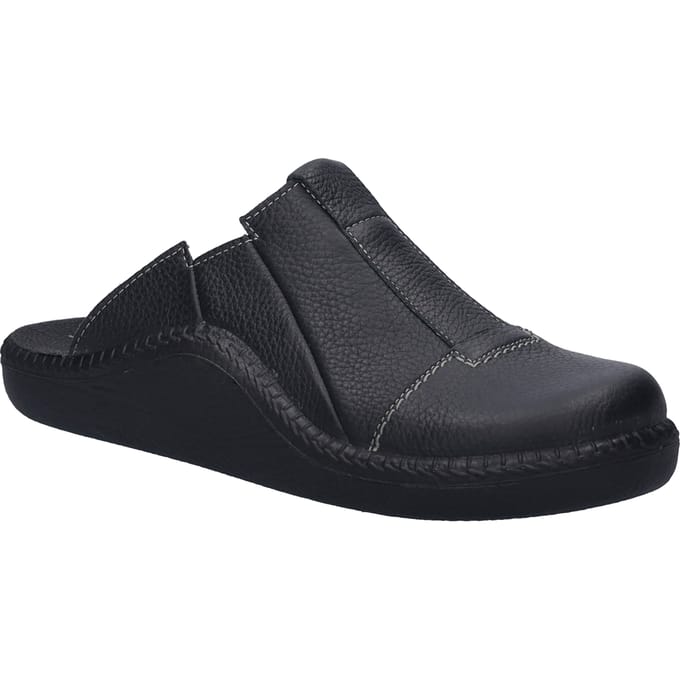 JOSEF SEIBEL Heren Slipper Monaco 288 in zwart