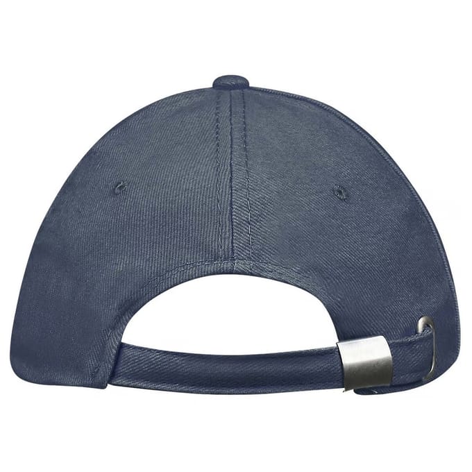 SOLS Buffalo 6 panel baseballpet (Denim)