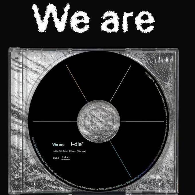 i-dle - [WE ARE] 8e Mini Album Version SPÉCIALE JEWEL