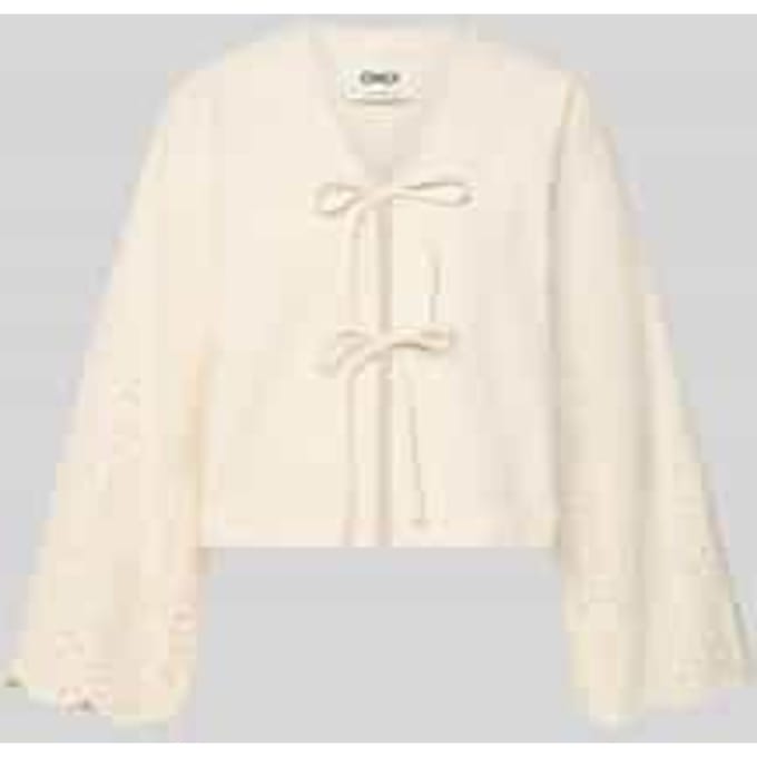 Regular fit jeansblouse van puur katoen model 'ELSA'