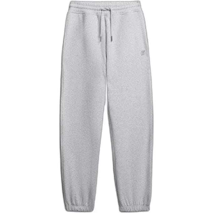 Superdry - Blank Oversized joggingbroek - Heren - Broeken