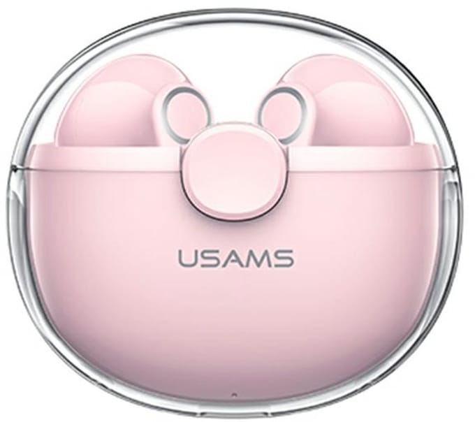 USAMS BU Serie - Draadloze Bluetooth Stereokoptelefoon - Rood - 5.1 - Ergonomisch Ontwerp