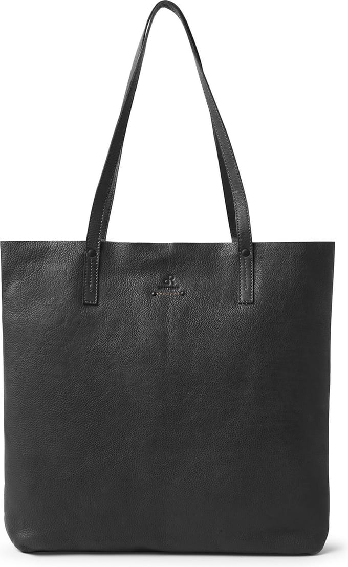 DR Amsterdam Medium Schoudertas / Crossbodytas Dames - Leer - Tampa - Zwart