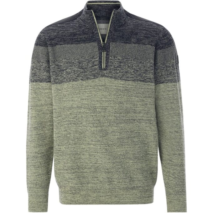 Babista herren Trui - 52/54 - groen - Plus Size
