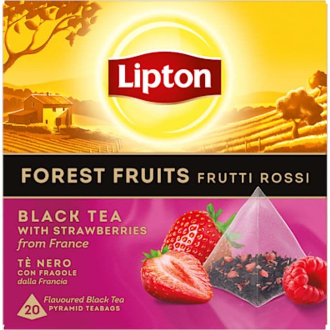 Zwarte thee Forest Fruit
