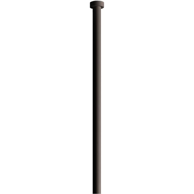 kdln verlengstang plafondlamp Bird, zwart 110,5 cm