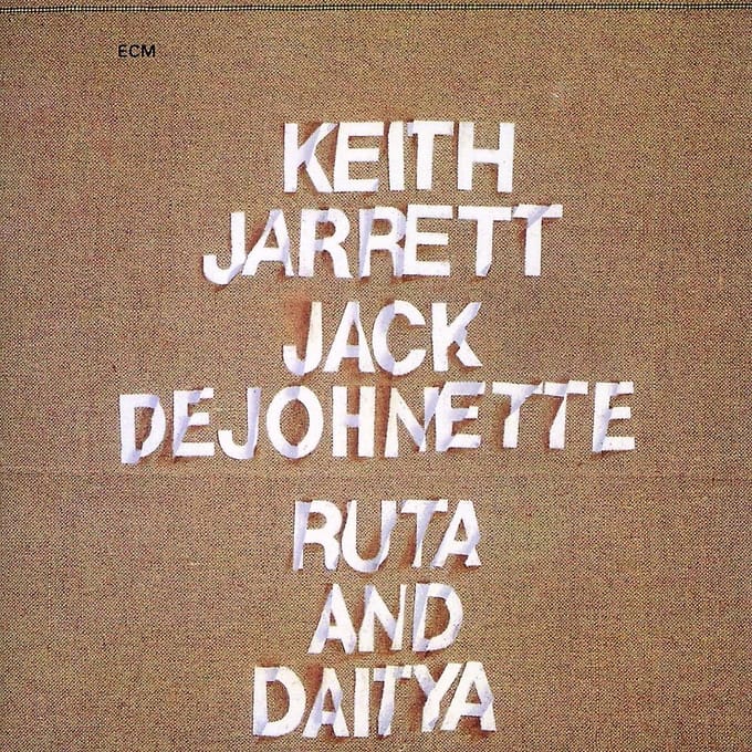 Keith Jarrett & Jack Dejohnette - Ruta And Daitya (CD)