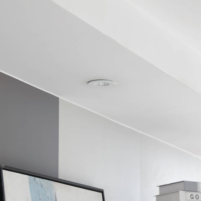 Arcchio LED downlight Lirin, wit, 4.000K
