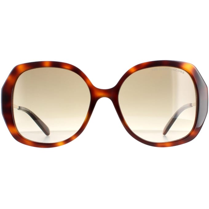 Marc Jacobs Butterfly Dames Havana Bruin Gradiënt Marc 581/s