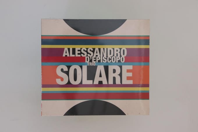 CD ALESSANDRO DEPISCOPO HAMI HAMMERL  Solare AS310 ALTRISUONI 2011 Suisse Jazz Occasion