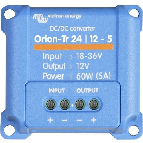 Victron Energy Orion-Tr 24/12-5 DC/DC-converter 24 V/DC - 12.5 V/DC/7 A 60 W