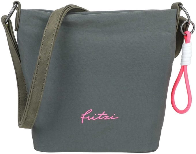 Fritzi aus Preußen schoudertas Lea Cross Olive groen