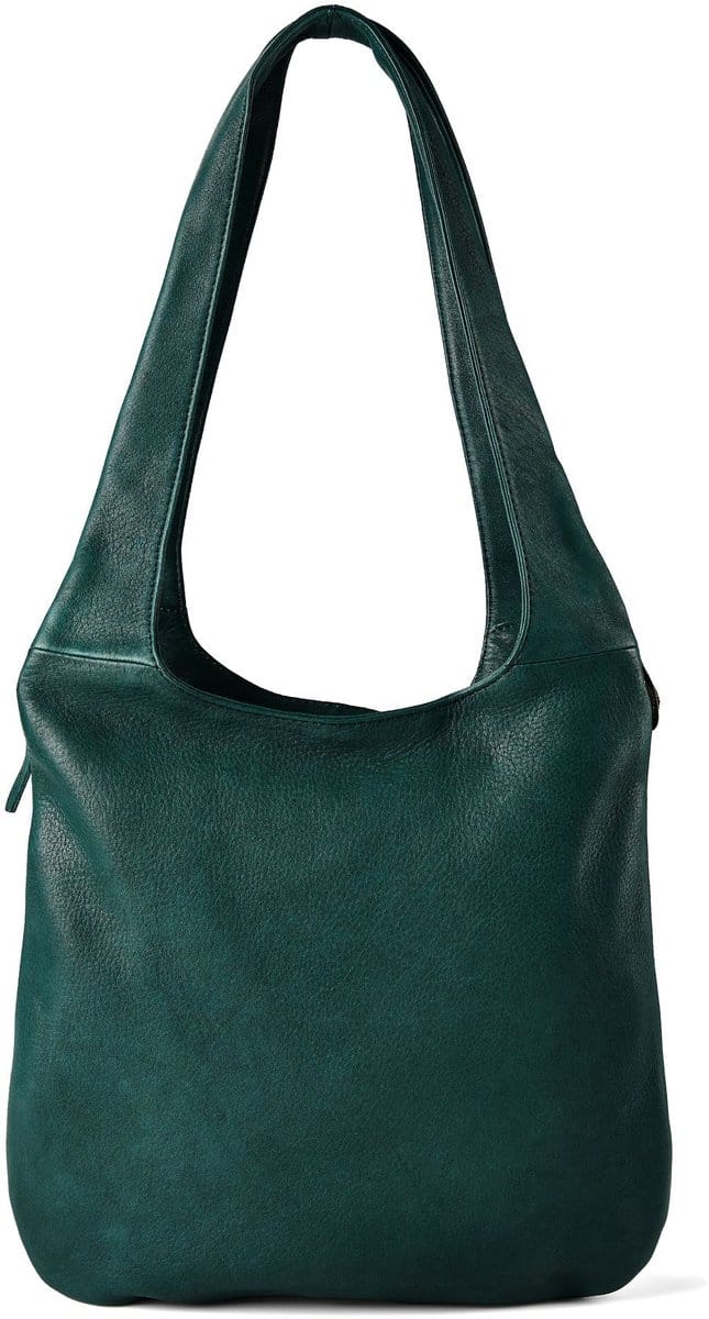 Harold's Cufu Schoudertas Leer 34 cm - Dames - petrol