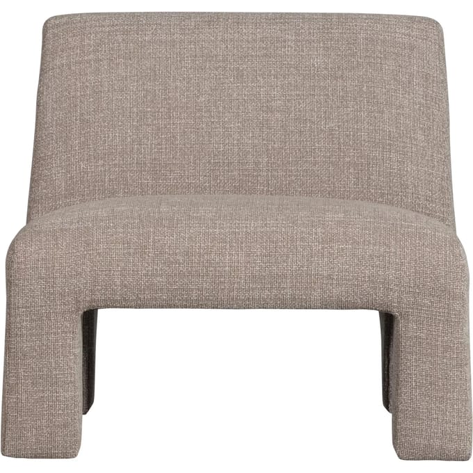 WOOOD Lavid Fauteuil - Polyester - Naturel - 73x74x84