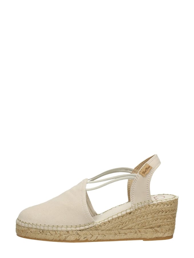 Toni Pons Tremp Espadrilles beige Suede - Dames - Maat 38