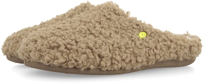 Hot Potatoes 92251 Sloffen Dames - Taupe
